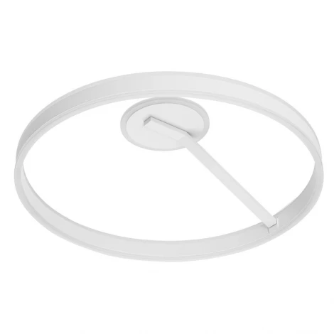 Потолочная люстра на штанге светодиодная с пультом Citilux Дуэт CL719750 (кольцо)