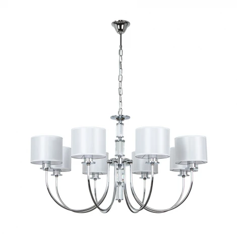 Подвесная люстра Arte Lamp Attore A4092LM-8CC (220V, на цепи)