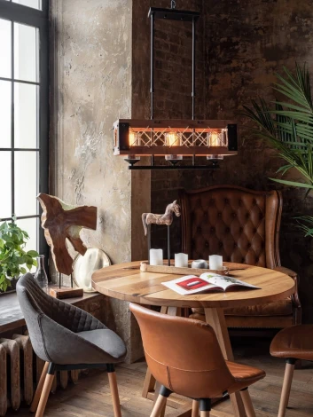 Подвесной светильник Vele Luce Cubo 983 VL6052P03