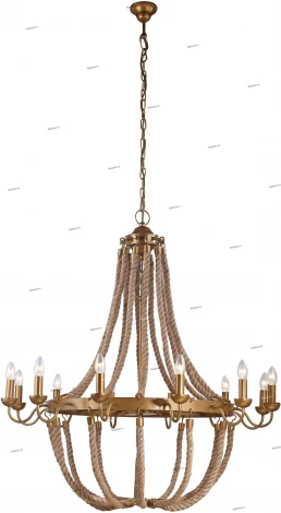 Подвесная люстра Arte Lamp Amaca A8957LM-12BZ