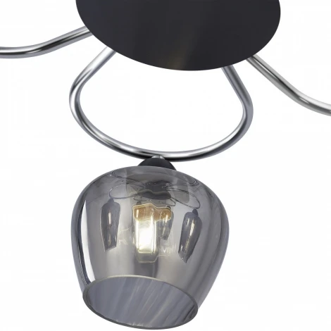 Потолочная люстра Arte Milano AMALFI 321508/3 CR+BK (220V)