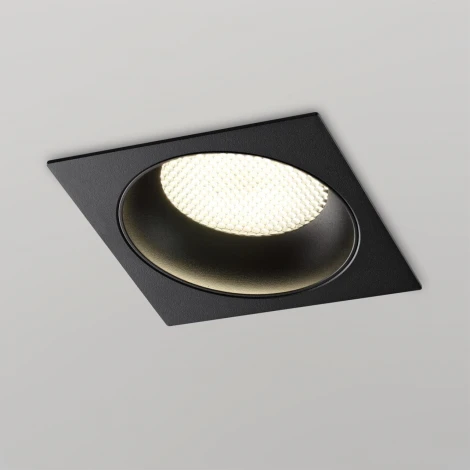 Светильник встраиваемый Novotech Morus 371002 черный IP20 GU10 50W 220V