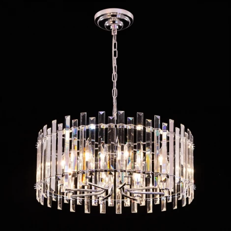 Подвесная люстра Citilux Ингвар CL334181 (220V, на цепи, круглые)