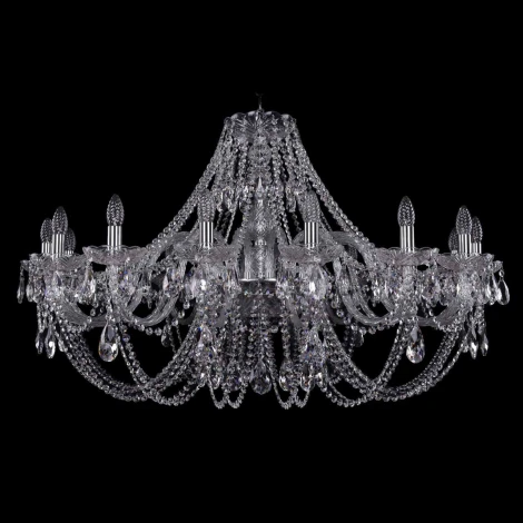 Подвесная люстра Bohemia 1406 1406/16/400/Ni