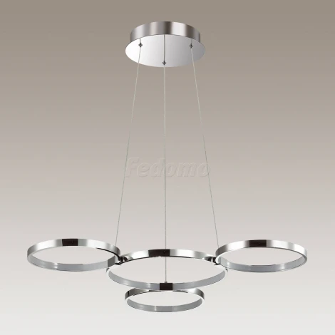 Подвесная люстра Odeon Light Olimpo 4016/36AL