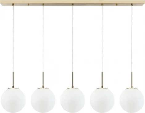 Подвесной светильник Stilfort Antell 2168/05/05PL (220V, на проводе, шарики)