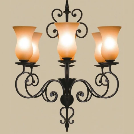 Подвесная люстра L'Arte Luce Bozen L12306.36 (ковка, на цепи)