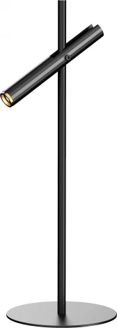 Настольная лампа ST Luce Lilt SL6210.404.01 Черный/Черный, Золотистый LED 1*3W 3000K (220V)