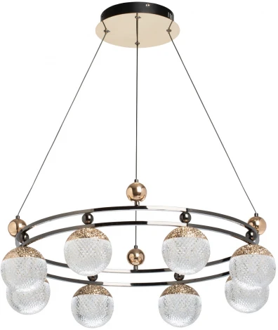 Подвесная люстра DeMarkt Вальтер 551012908