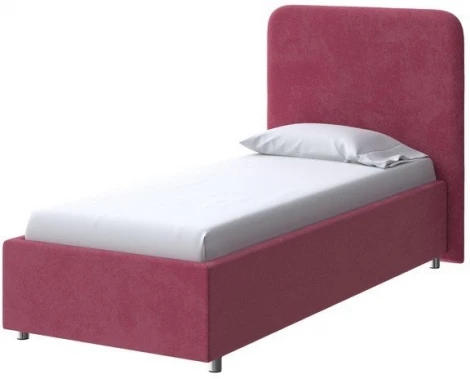 PROxSON Кровать Олаф (Ткань: Велюр Casa Винный) 80x200