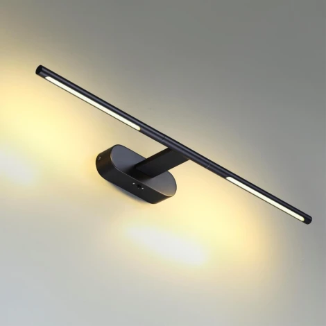 Подсветка для картин Odeon Light Aledo 6634/7WL HIGHTECH металл/черный/акрил IP20 LED 7W 3000K/4000K/6000K 220V (выключатель)
