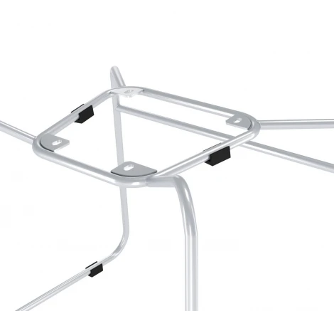 Стул Sheffilton SHT-ST29/S145-2 серый/хром лак 3000934104