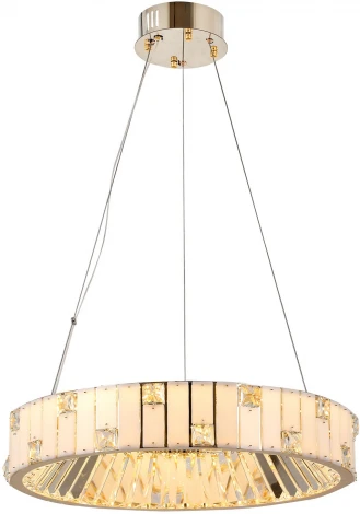 Подвесной светильник светодиодный Lussole LSP-7494 (220V, на тросе, кольцо)