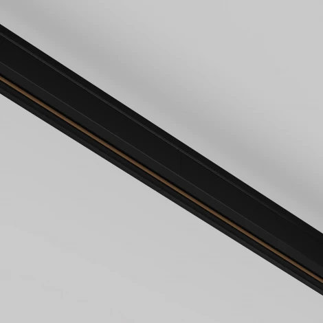 Коннектор/соединитель прямой для шинопровода Levity Maytoni Accessories for tracks Levity TRA184C-11S