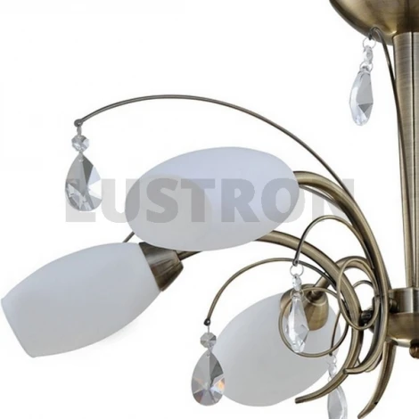 Потолочная люстра IDLamp Rosanna 805/6PF-Oldbronze