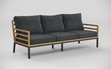 Лаунж зона Gardenini Premium PatioCalma long LPPCLM.010800.S3