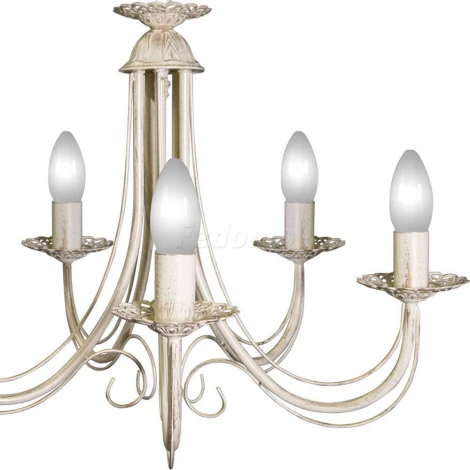 Люстра подвесная Day&Night, 5 ламп, бежевый с золотом