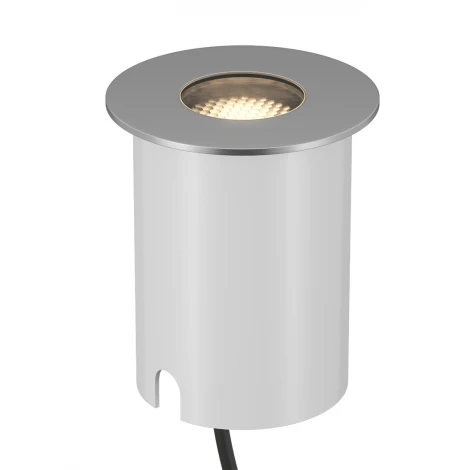 Встраиваемый светильник светодиодный уличный DL-AL-0473-7-SL-NW IP67 (220V, круглые)