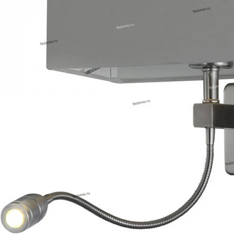 Бра для чтения Crystal Lux Jewel AP2 GR (220V)