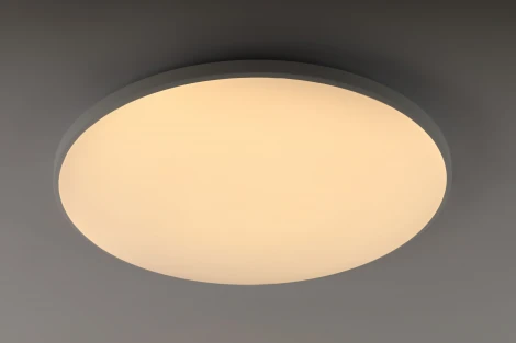 Потолочный светильник светодиодный с пультом с регулировкой цветовой температуры ЭРА SPB-6 Slim Base WH 80W-3K-6,5K-R