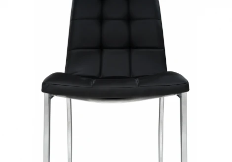 Обеденный стул на металлокаркасе Woodville DC2-092-2 черный 11797