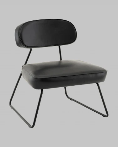 Кресло Kate new ткань экокожа чёрный Stool Group арт.УТ000041267