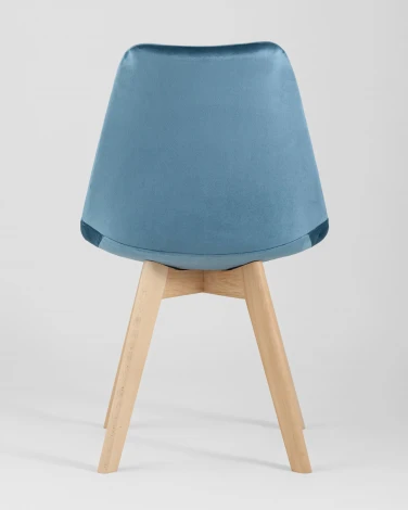 Стул Stool Group FRANKFURT велюр синий УТ000003740