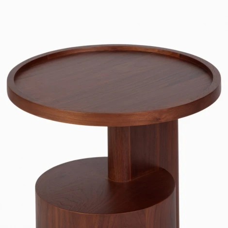 Кофейный столик Arni диаметр 40 COSMO арт.CT-0306A