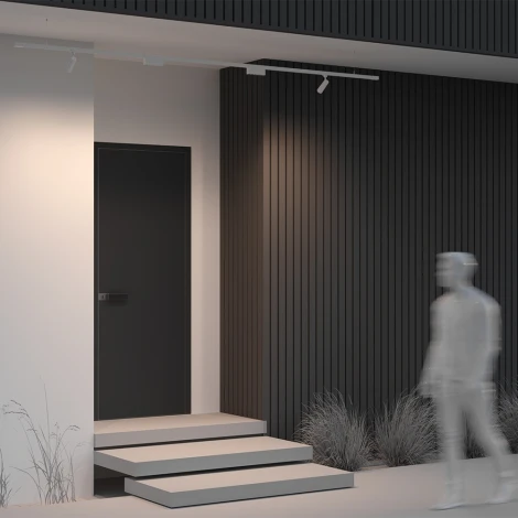 Гибкий подвес для уличной трековой системы Elasity IP Maytoni O-TR001-PW-H2M