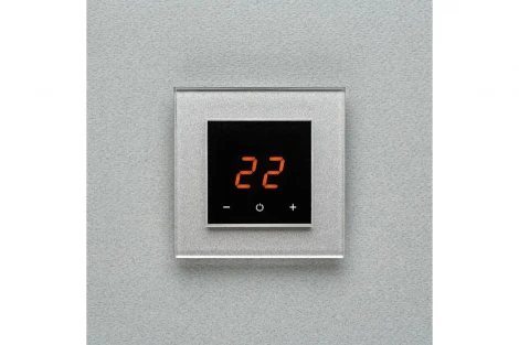 Терморегулятор AURA ORTO 9007 ALUMINIUM RICH (СИЯЮЩИЙ АЛЮМИНИЕВЫЙ)