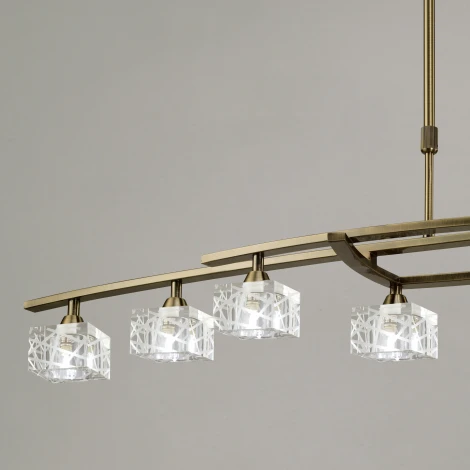 Потолочная люстра Mantra Zen 1434