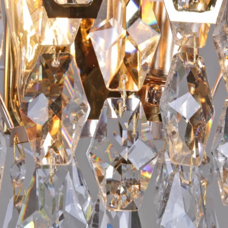 Бра хрустальное хрустальная Reluce 00995-0.2-02 MX GD
