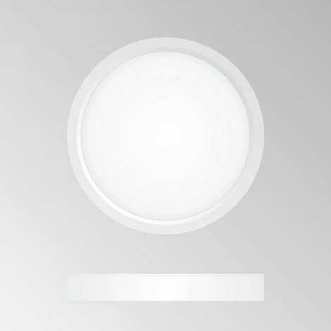 Потолочный светильник круглый Citilux Бейсик CL738120N (LED, 220V, IP40)