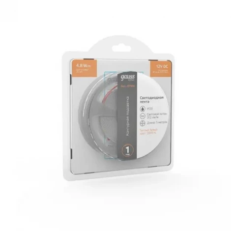 Светодиодная лента Gauss Basic BT005