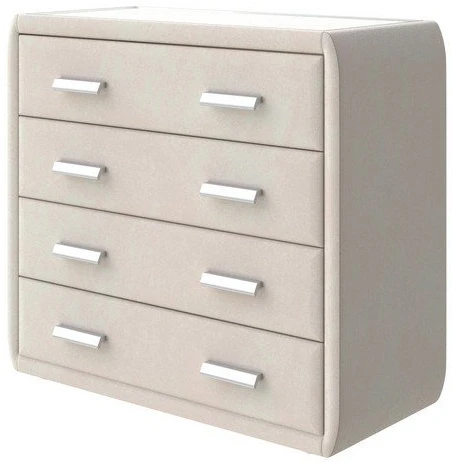 PROxSON Комод Soft Mebel (Ткань: Велюр Casa Сахарный) 101x48