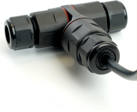 Коннектор 3-х контактный Stekker 49194