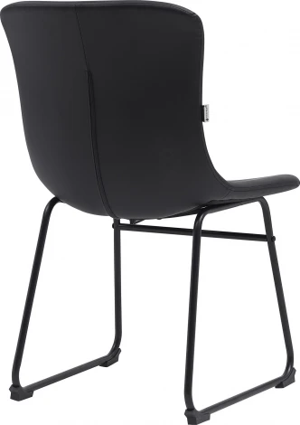 Кресло для посетителей Everprof Expo CF Экокожа Черный