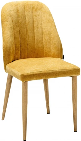 Стул Alen Желт/Натуральный Дуб R-Home арт.4101270h_ЖелтНДуб