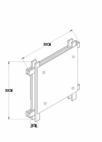 Потолочный светильник Arte Lamp Archimede A6460PL-2BR