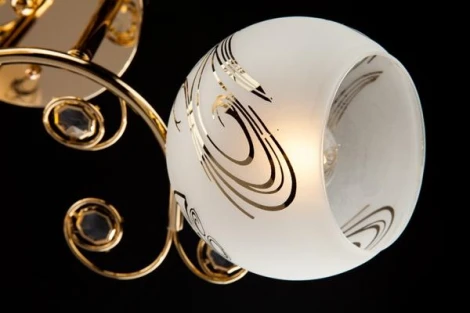 Потолочная люстра Eurosvet 30031 30031/3 золото