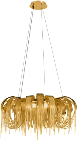 Подвесная люстра Loft It Volver 10404/800 GD (220V, на тросе)