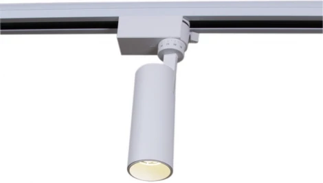 Трековый светильник светодиодный однофазный Reluce 06612-9.3-001QY LED12W WT (220V)