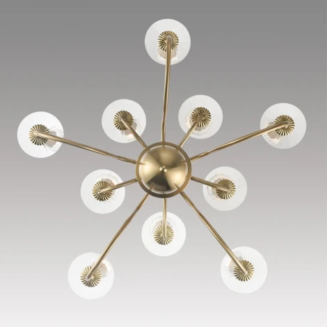 Подвесная люстра Lumion Incanto 8033/10 медь, металл/стекло Е14 10*40W 220V