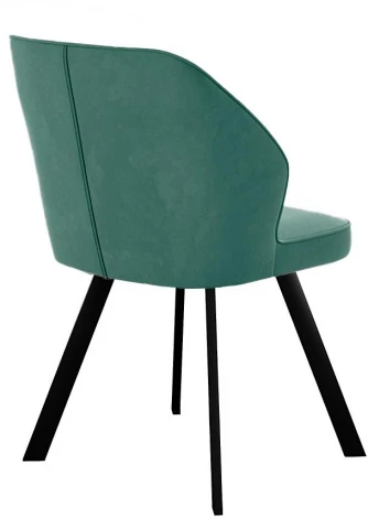 Стул DikLine 232 поворотный Z39 авокадо, ножки черные