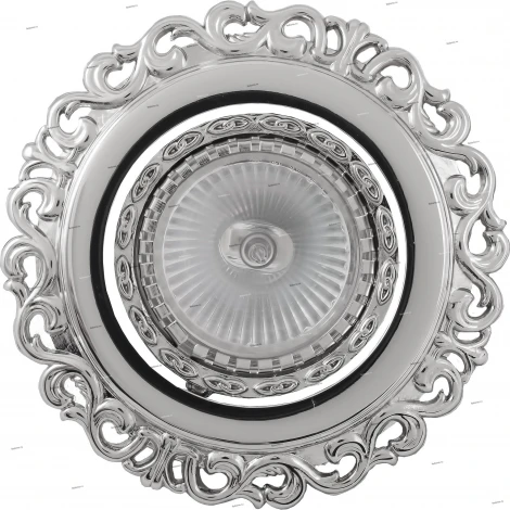 Встраиваемый точечный светильник Donolux A1551 A1551-Chrom (220V, круглые)