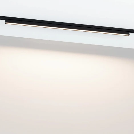 светильник магнитный MAG-MICROCOSM-FLAT-L600-16W Day4000 (BK, 100 deg, 24V) (Arlight, IP20 Металл) 043274