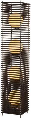 Торшер Arte Lamp Samurai A8080PN-4BR