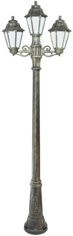 Наземный фонарь Fumagalli Anna E22.156.S21.BYF1R (220V, под старину, IP44)
