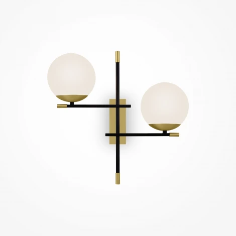 Бра Maytoni Nostalgia MOD048WL-02G (220V, шарики)