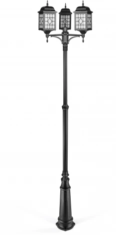 Наземный фонарь Oasis Light LONDON L 64810LB/A2 Bl